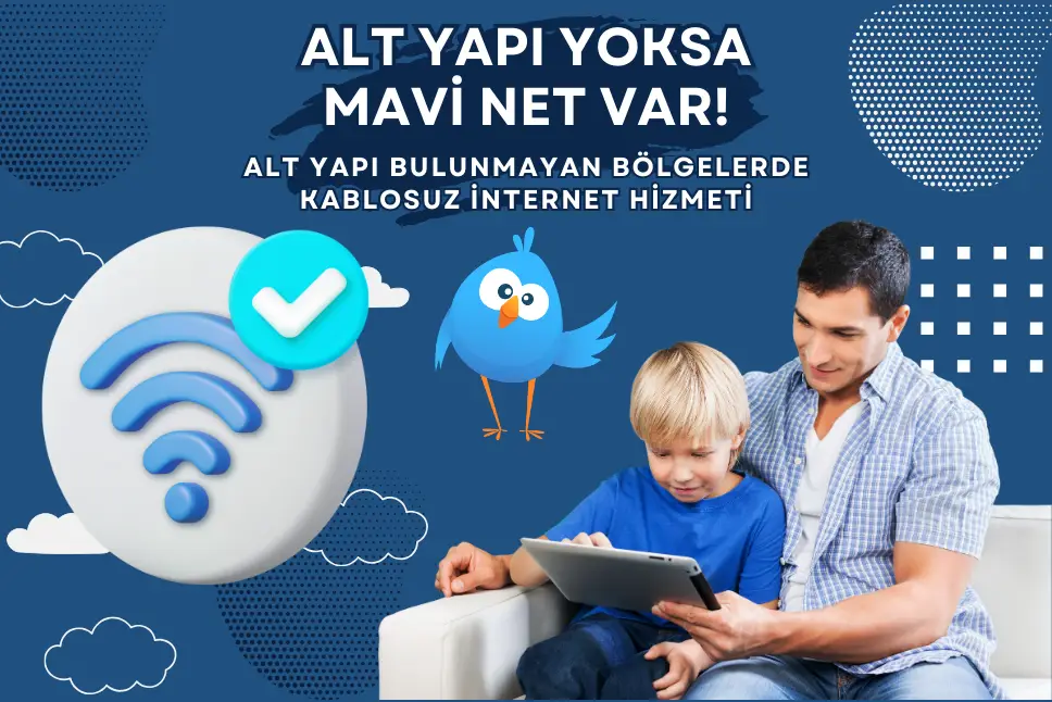 mavinet altyapısız internetm
